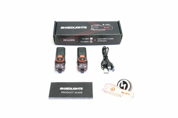 ShredLights súprava dvoch zadných svetiel SL-R1+ SHRD20
