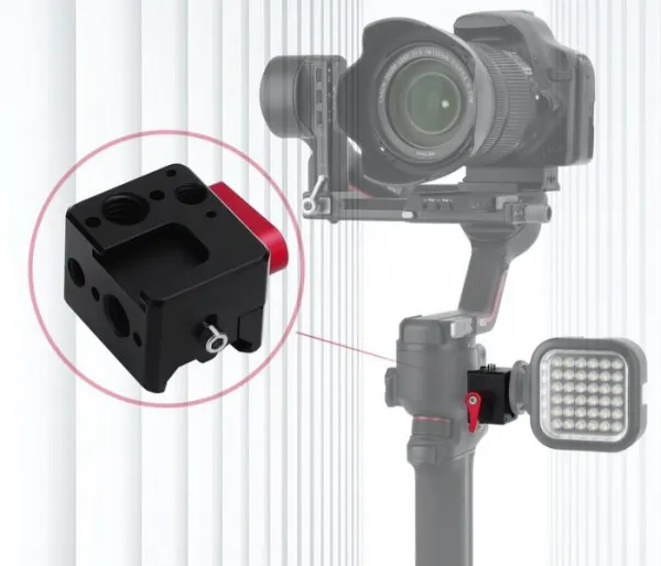 Stablecam DJI RS 3 / DJI RS 3 Pro / RS 3 mini - CNC adaptér 1DJ4084