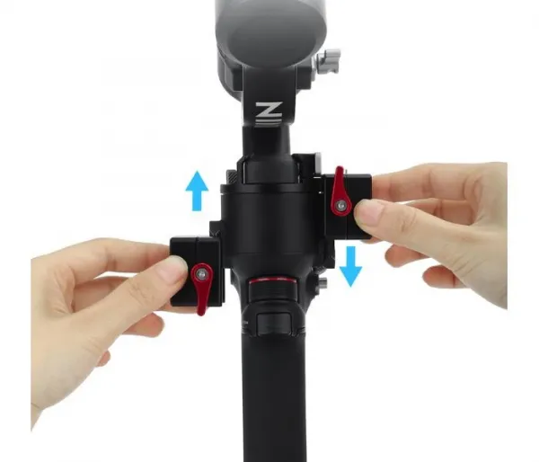 Stablecam DJI RS 3 / DJI RS 3 Pro / RS 3 mini - CNC adaptér 1DJ4084