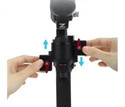 Stablecam DJI RS 3 / DJI RS 3 Pro / RS 3 mini - CNC adaptér 1DJ4084