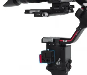 Stablecam DJI RS 3 / DJI RS 3 Pro / RS 3 mini - CNC adaptér 1DJ4084