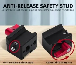 Stablecam DJI RS 3 / DJI RS 3 Pro / RS 3 mini - CNC adaptér 1DJ4084
