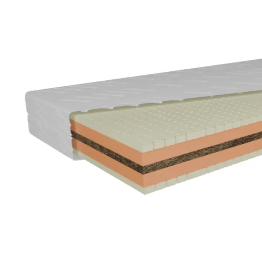 Matratex Matrac Latex Zone Rozmer: 80 x 200 cm, Tvrdosť: tvrdosť T3