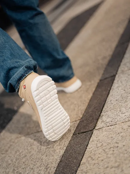 Barefoot topánky Barebarics UrbanEdge - Beige