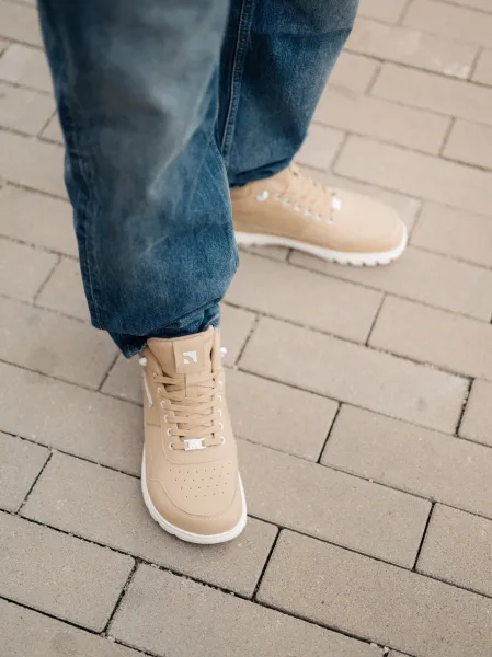 Barefoot topánky Barebarics UrbanEdge - Beige