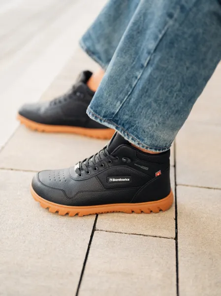 Barefoot topánky Barebarics UrbanEdge - Black