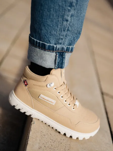 Barefoot topánky Barebarics UrbanEdge - Beige