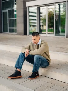 Barefoot topánky Barebarics UrbanEdge - Black