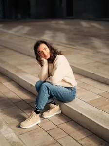 Barefoot topánky Barebarics UrbanEdge - Beige
