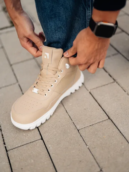 Barefoot topánky Barebarics UrbanEdge - Beige