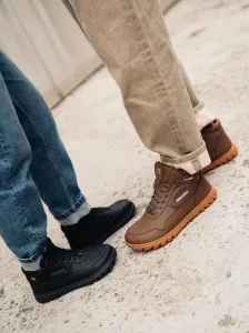 Barefoot topánky Barebarics UrbanEdge - Dark Brown
