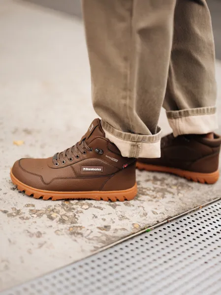 Barefoot topánky Barebarics UrbanEdge - Dark Brown