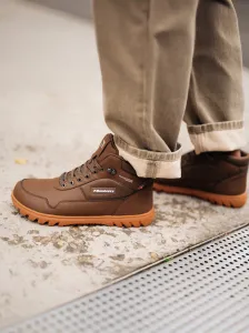 Barefoot topánky Barebarics UrbanEdge - Dark Brown