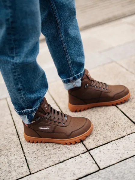 Barefoot topánky Barebarics UrbanEdge - Dark Brown