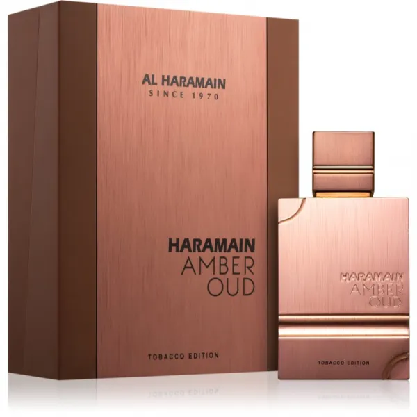 Al Haramain Amber Oud Tobacco Edition parfumovaná voda unisex 60 ml