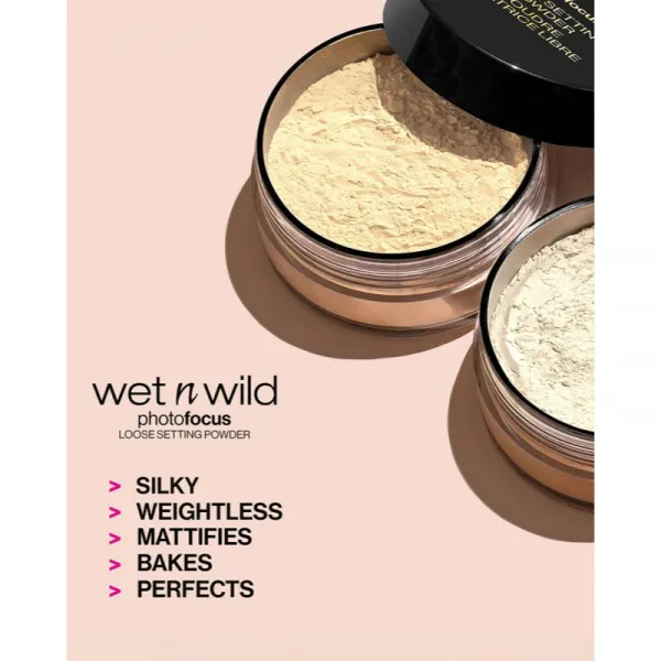 Wet n Wild PhotoFocus sypký púder odtieň Translucent 20 g
