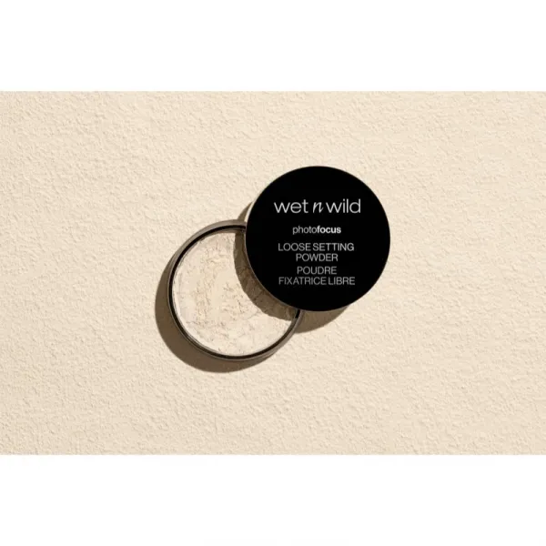 Wet n Wild PhotoFocus sypký púder odtieň Translucent 20 g