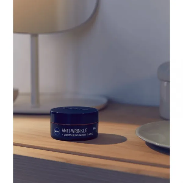 NIVEA Anti-Wrinkle Contouring výhodné balenie pre vyhladenie kontúr 65+