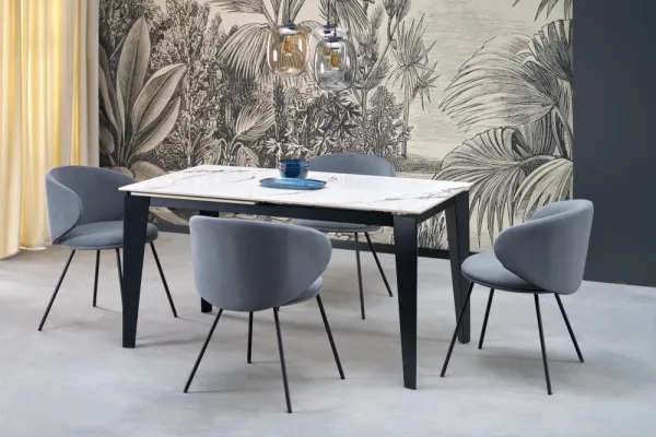 Rozkladací jedálenský stôl FELIX Halmar