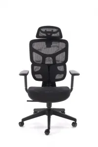 HALMAR Kancelářská židle Macar černá