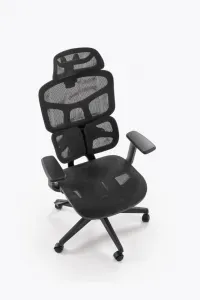 HALMAR Kancelářská židle Macar černá