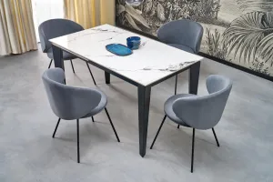 Rozkladací jedálenský stôl FELIX Halmar