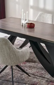 Otočné jedálenské kreslo K564 Halmar
