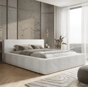 Elvisia Manželská posteľ ALMA s výklopným roštom | 140 x 200 cm Farba: Quelle 01