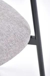 HALMAR Jídelní set Dicky dub přírodní/černý
