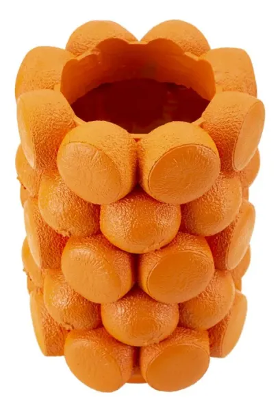 Mauro Ferretti Váza Orange 28 cm oranžová