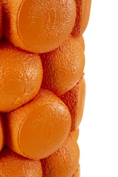 Mauro Ferretti Váza Orange 28 cm oranžová