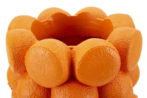 Mauro Ferretti Váza Orange 28 cm oranžová