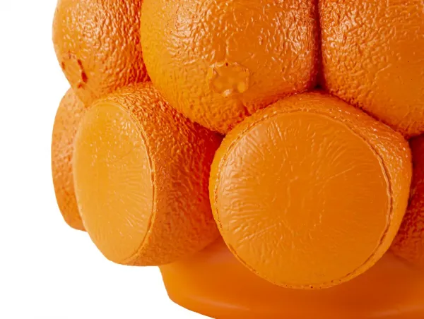 Mauro Ferretti Váza Orange 28 cm oranžová