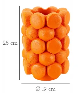 Mauro Ferretti Váza Orange 28 cm oranžová