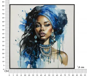 Mauro Ferretti Obraz Altea A 82x82 cm viacfarebný