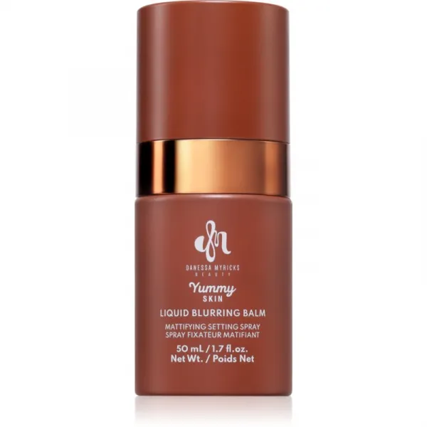 Danessa Myricks Beauty Yummy Skin Liquid Blurring Balm Setting Spray fixačný sprej na make-up s hydratačným účinkom mini 50 ml