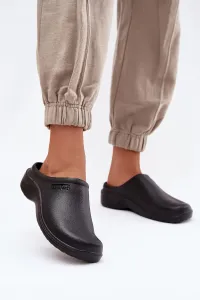 Dámske šľapky Boto Foam čierne