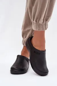 Dámske šľapky Boto Foam čierne