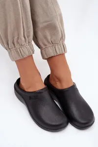 Dámske šľapky Boto Foam čierne