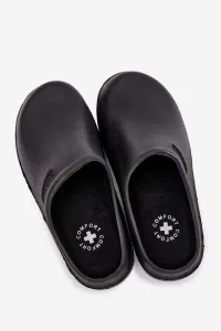 Dámske šľapky Boto Foam čierne