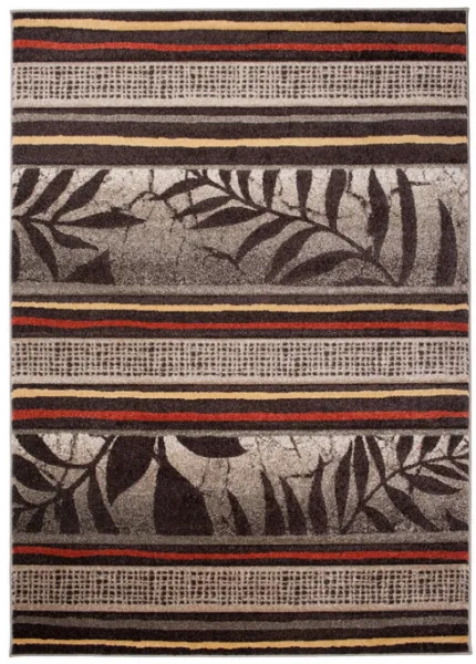 DECOREUM Kusový koberec H093D DARK hnedý SUMATRA carving Rozmer: 190x270