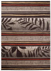 DECOREUM Kusový koberec H093D DARK hnedý SUMATRA carving Rozmer: 190x270