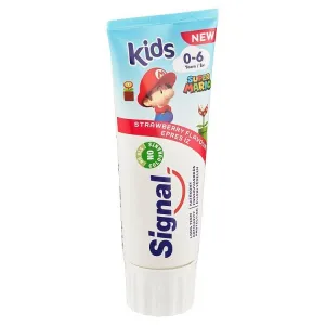 Signal Kids Strawberry detská zubná pasta 75 ml