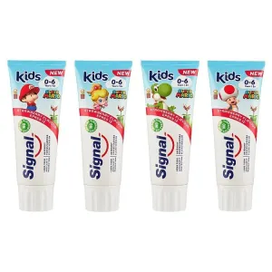 Signal Kids Strawberry detská zubná pasta 75 ml