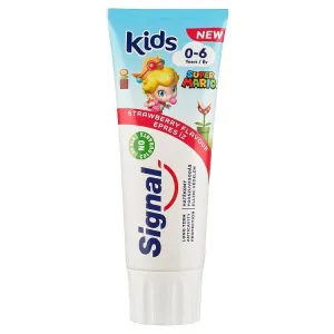 Signal Kids Strawberry detská zubná pasta 75 ml