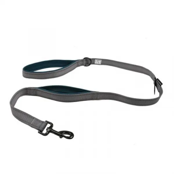 DUVO+ EXPLORER Ultimate vychádzkové vodidlo 130cm - 16mm benzínovo modré