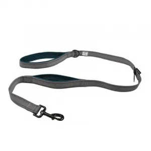 DUVO+ EXPLORER Ultimate vychádzkové vodidlo 130cm - 16mm benzínovo modré