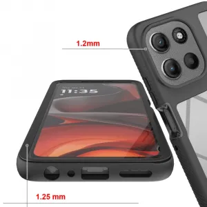 Tech-Protect Defense kryt na Motorola Moto G56 5G, čierny