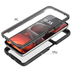 Tech-Protect Defense kryt na Motorola Moto G56 5G, čierny