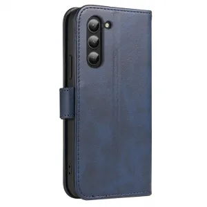 MG Magnet knižkové puzdro na Samsung Galaxy S23 Ultra, modré